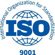 Сертификат соответствия стандартам ISO 9001:2015